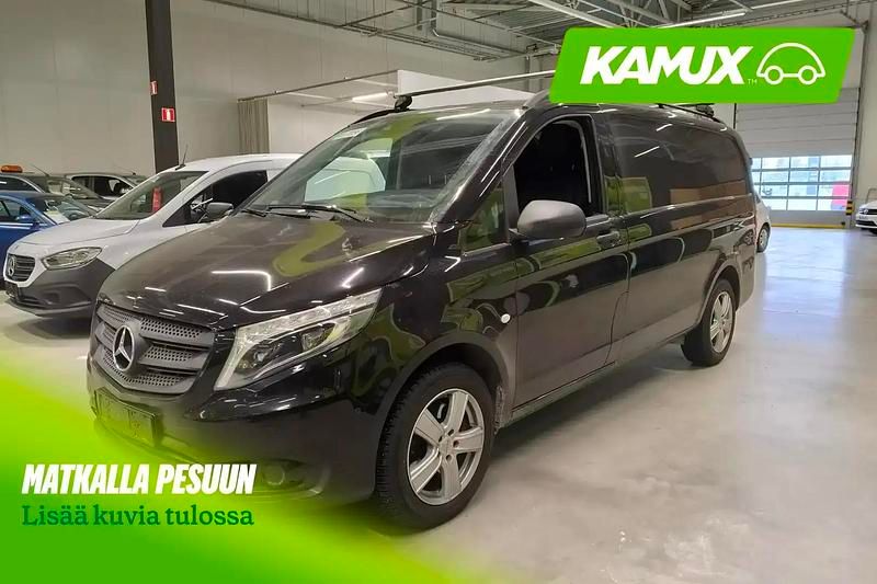 Käytetty Mercedes Vito 190 HP (139 kW) 2018 Musta Van