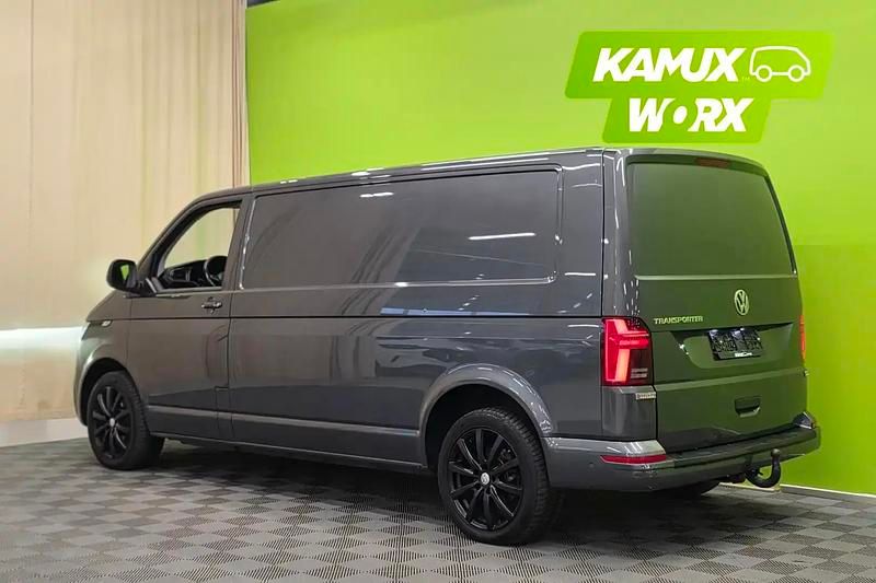 Käytetty VW T6.1 199 HP (146 kW) 2020 Hopea / harmaa Van