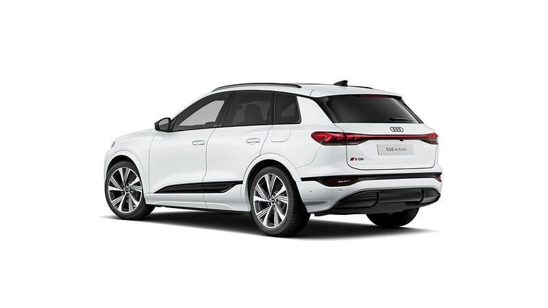 Käytetty Audi SQ6 e-tron Design 360 kW (490 HP) 2024 Valkoinen Katumaasturi