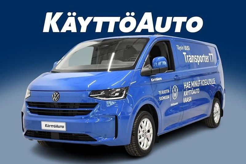 Käytetty 2025 VW Transporter Van | 76 900 € - Kuva 1/4