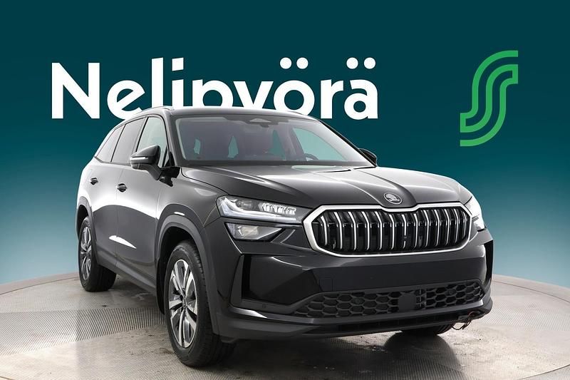 Uusi Skoda Kodiaq Style 2026 Katumaasturi