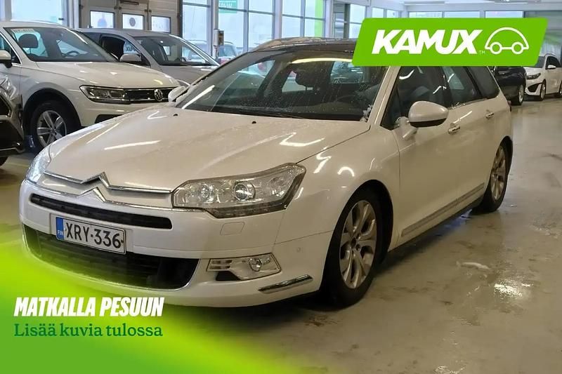 Käytetty Citroën C5 Business Class 163 HP (119 kW) 2011 Valkoinen Farmari