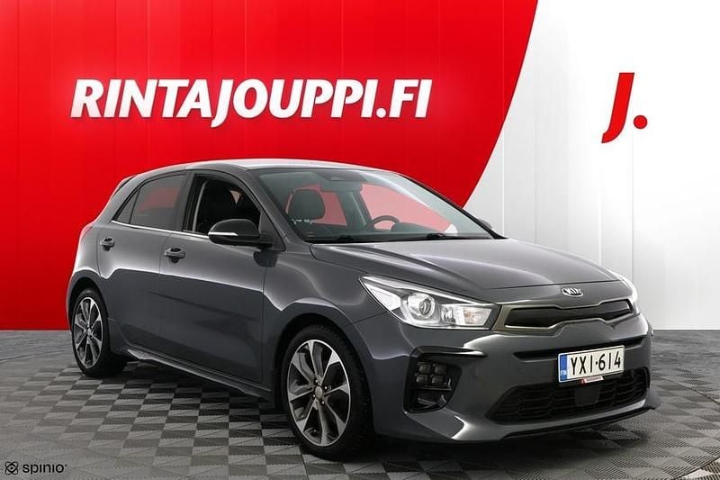 Harmaa Käytetty 2021 Kia Rio GT-Line Viistoperä | 17 880 € (Perustarjous) - Kuva 1/3
