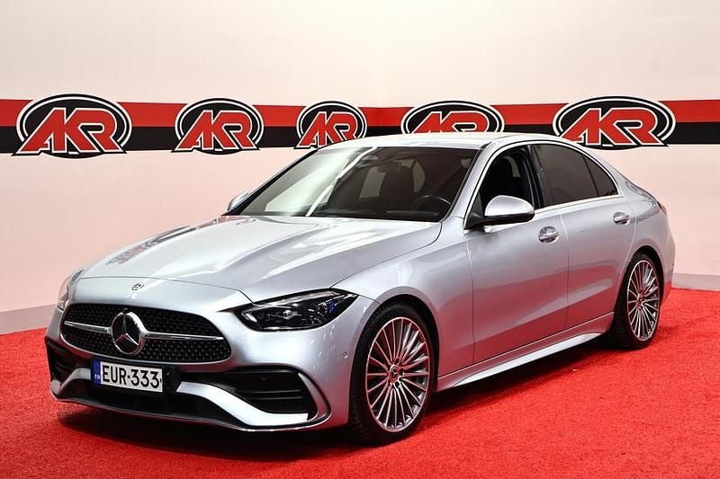 Hopea Käytetty 2022 Mercedes C220 Business Sedan | 36 900 € (Kallis) - Kuva 1/4