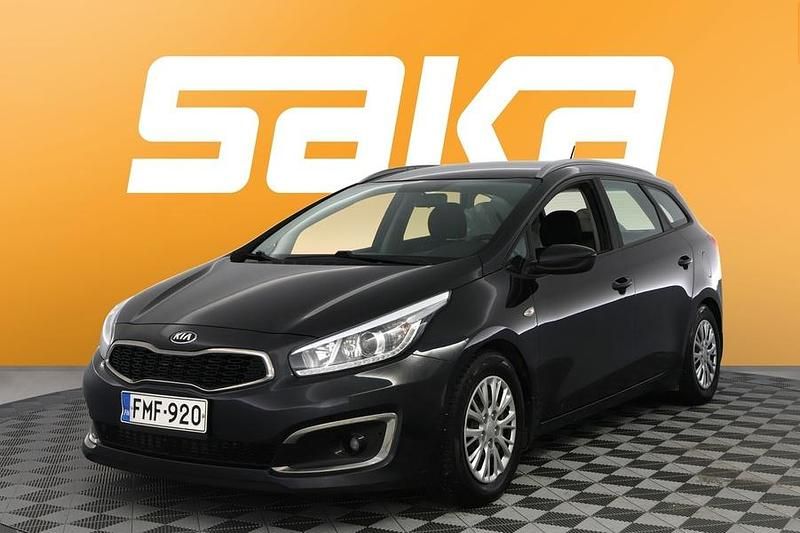 Käytetty Kia Ceed Sportswagon LX 101 HP (74 kW) 2016 Farmari