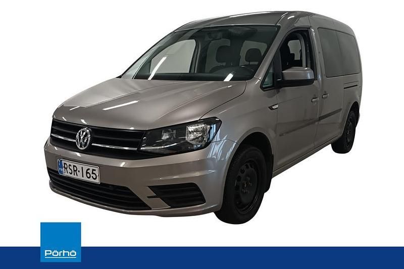Käytetty VW Caddy Maxi Trendline 125 HP (91 kW) 2018 Peessi Tila-auto