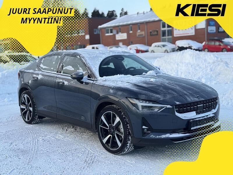 Käytetty 2021 Polestar 2 Pilot Viistoperä | 27 390 € (Hyvä tarjous) - Kuva 1/3