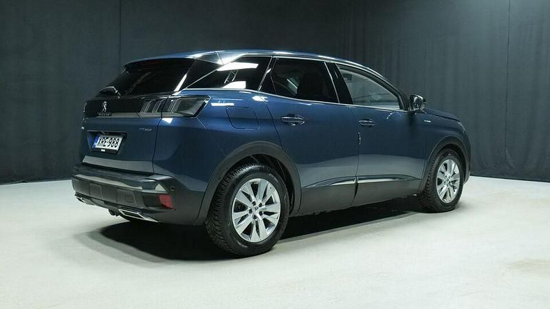 Käytetty Peugeot 3008 Allure 181 HP (133 kW) 2022 Sininen Katumaasturi
