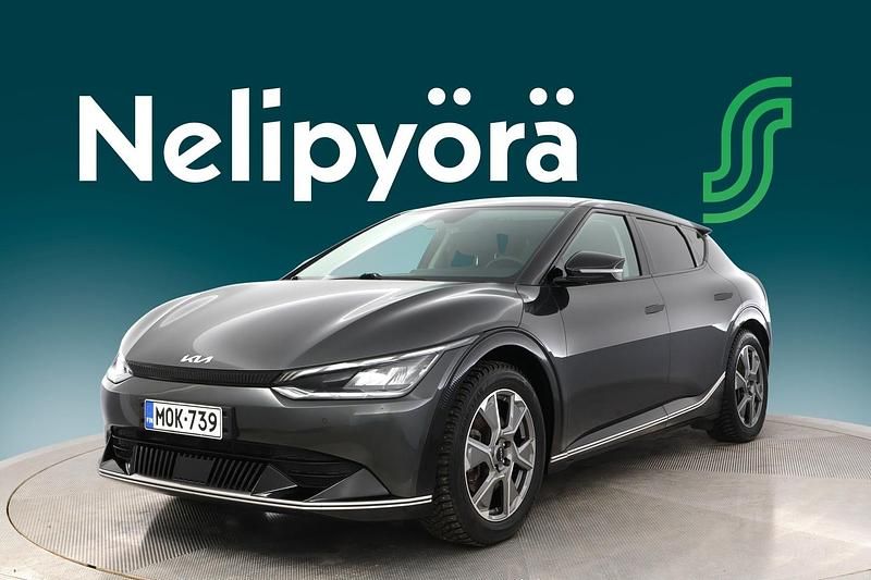 Agt interstella gray Käytetty 2022 Kia EV6 Comfort Katumaasturi | 32 450 € (Supertarjous) - Kuva 1/2