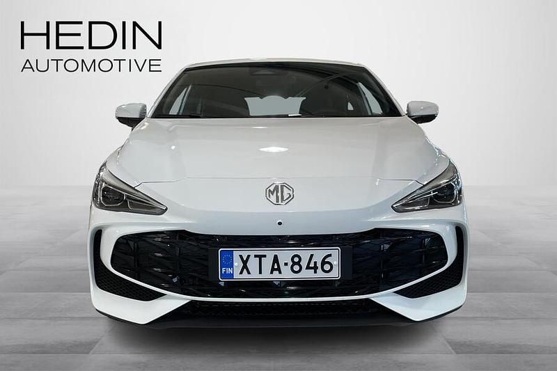Uusi MG MG3 Luxury 194 HP (142 kW) 2025 Valkoinen Viistoperä