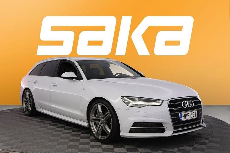 Käytetty Audi A6 Business 320 HP (235 kW) 2017 Farmari