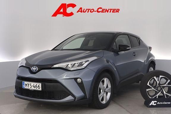 Harmaa Käytetty 2020 Toyota C-HR Edition Katumaasturi | 23 490 € (Perustarjous) - Kuva 1/4