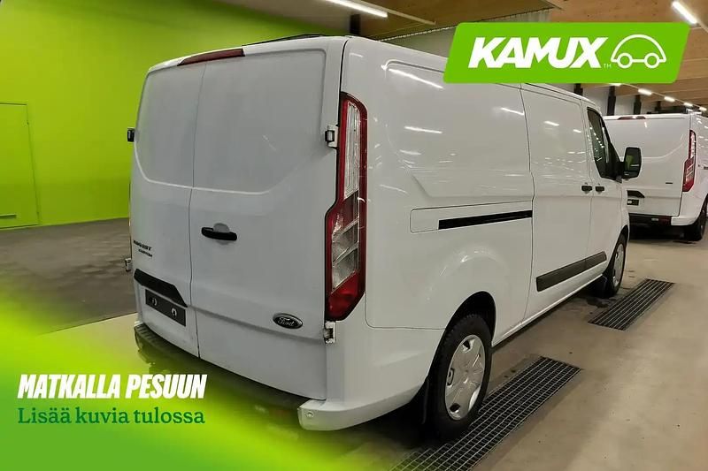 Käytetty Ford Transit Custom 170 HP (125 kW) 2022 Valkoinen Van