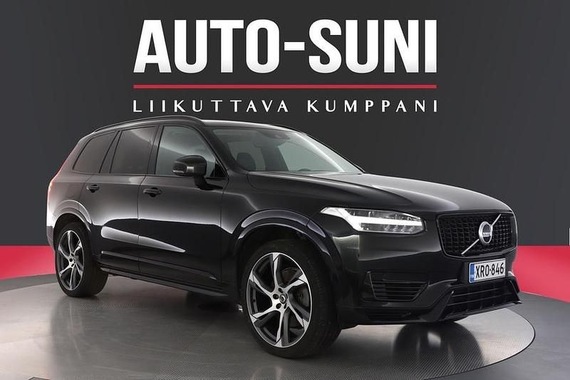 Musta Käytetty 2020 Volvo XC90 R-Design Katumaasturi | 43 600 € (Hyvä tarjous) - Kuva 1/3
