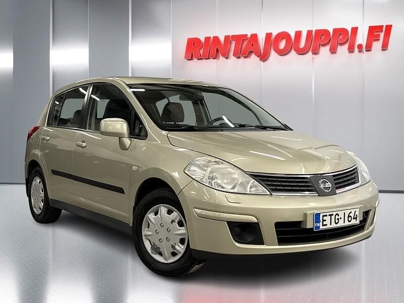 Hopea Käytetty 2008 Nissan Tiida Visia Viistoperä | 4 870 € - Kuva 1/4