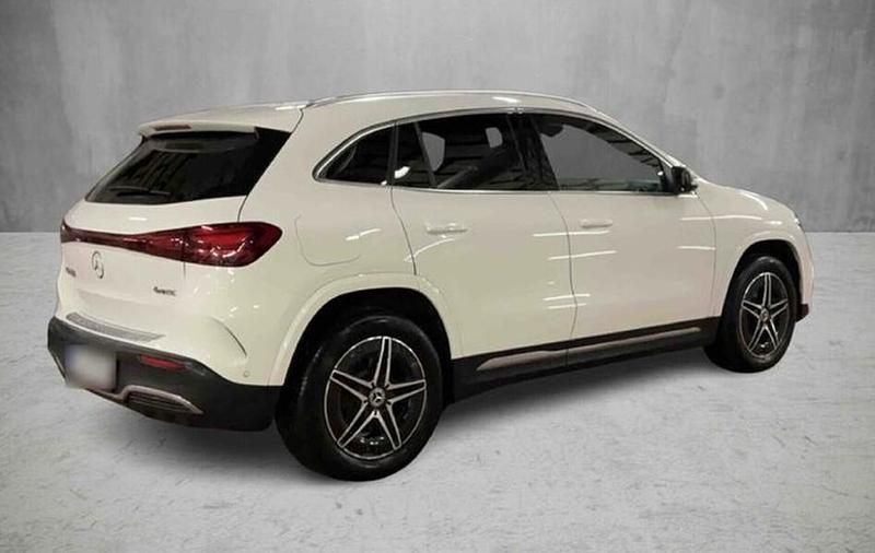 Käytetty Mercedes EQA350 Advanced 214 kW (292 HP) 2024 Valkoinen Katumaasturi