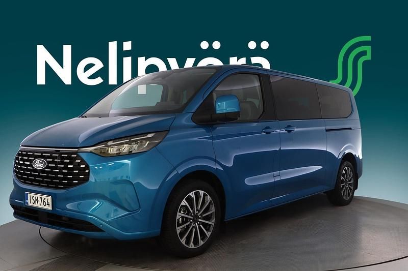 Uusi 2025 Ford Tourneo Custom Titanium X | 72 900 € - Kuva 1/3
