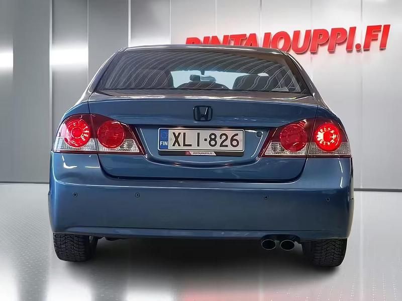 Käytetty Honda Civic Sport 192 HP (141 kW) 2006 Punainen Sedan