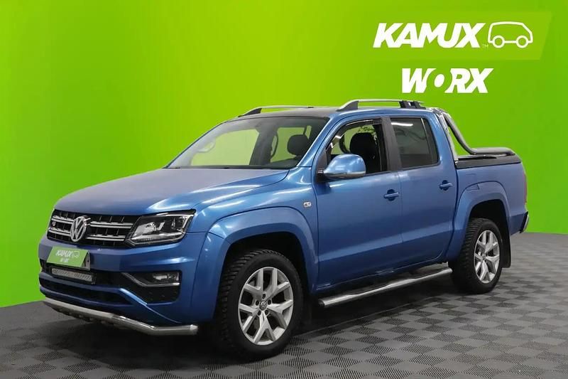 Käytetty VW Amarok Highline 277 HP (203 kW) 2017 Harmaa Nouto