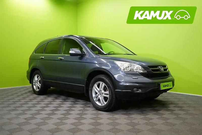 Hopea / harmaa Käytetty 2012 Honda CR-V Katumaasturi | 10 470 € (Perustarjous) - Kuva 1/4