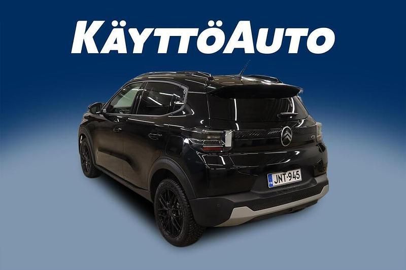Käytetty Citroën e-C3 83 kW (113 HP) 2025 Noir perla nera met. Viistoperä