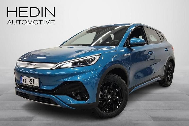 Uusi BYD Atto 3 Design 150 kW (204 HP) 2025 Sininen Katumaasturi