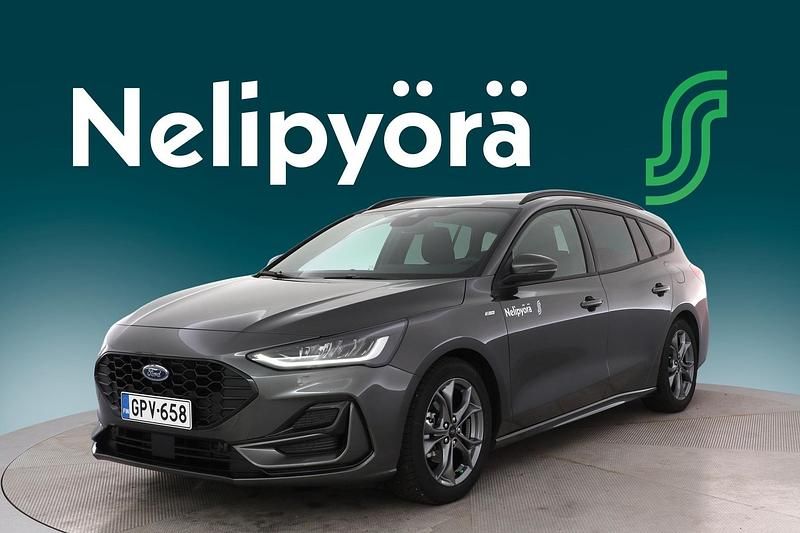 Musta Käytetty 2024 Ford Focus ST-Line Farmari | 32 900 € - Kuva 1/3