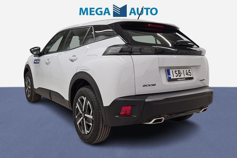 Uusi Peugeot 2008 146 HP (107 kW) 2025 Valkoinen Katumaasturi