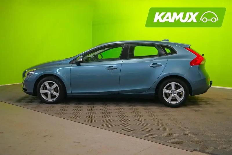 Käytetty Volvo V40 Kinetic 114 HP (83 kW) 2013 Sininen Farmari