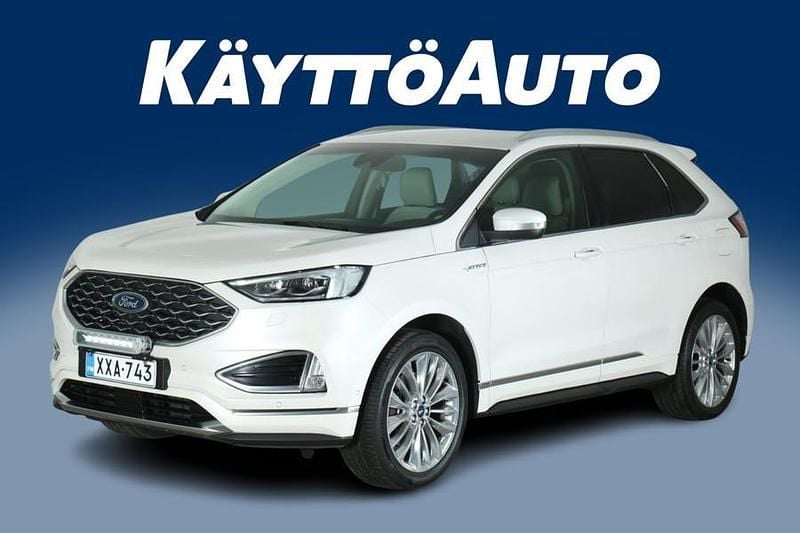 Käytetty Ford Edge Vignale 238 HP (175 kW) 2019 Valkoinen Katumaasturi