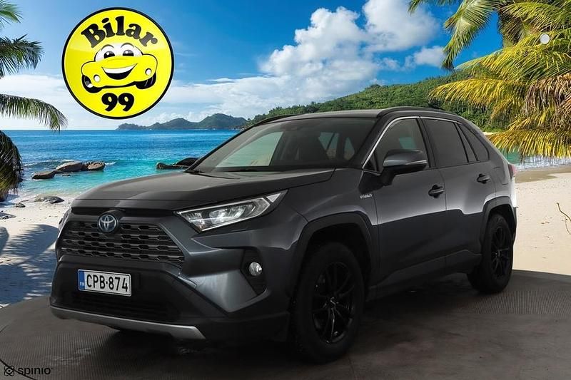 Käytetty Toyota RAV4 Hybrid Active 178 HP (130 kW) 2020 Katumaasturi