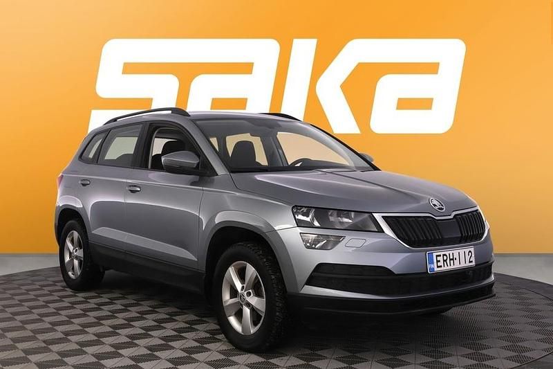 Käytetty Skoda Karoq Ambition 116 HP (85 kW) 2020 Katumaasturi