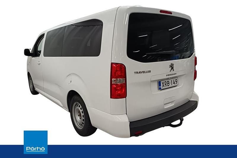 Käytetty Peugeot Traveller 144 HP (105 kW) 2022 Valkoinen Tila-auto