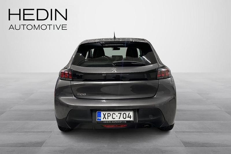 Käytetty Peugeot 208 Active 101 HP (74 kW) 2020 Harmaa Viistoperä