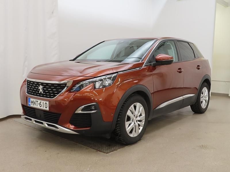Musta Käytetty 2019 Peugeot 3008 Allure Katumaasturi | 14 880 € (Perustarjous) - Kuva 1/3