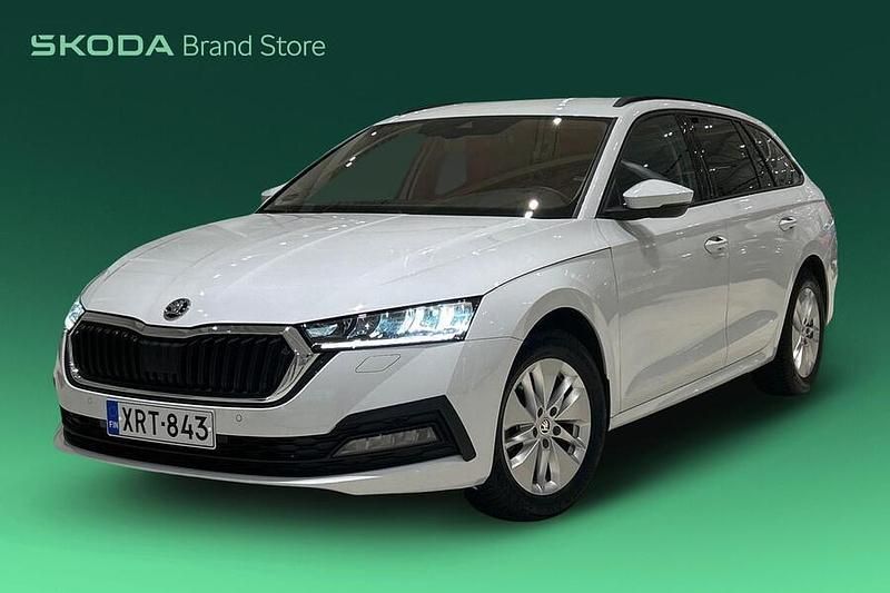 Käytetty 2023 Skoda Octavia Ambition Farmari | 26 900 € (Perustarjous) - Kuva 1/4