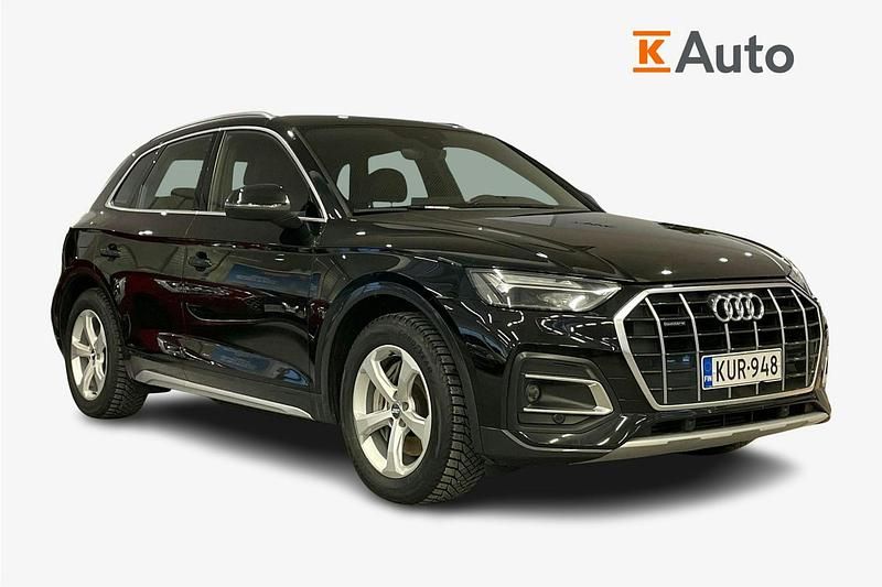 Musta Käytetty 2023 Audi Q5 Advanced Plus Katumaasturi | 41 890 € (Kallis) - Kuva 1/4
