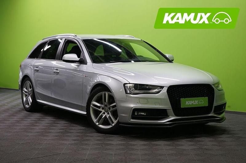 Käytetty 2013 Audi A4 S-Line Farmari | 13 480 € (Hyvä tarjous) - Kuva 1/3