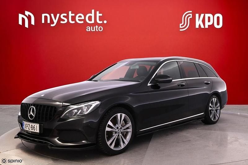 Käytetty Mercedes C350e Business 211 HP (155 kW) 2015 Farmari