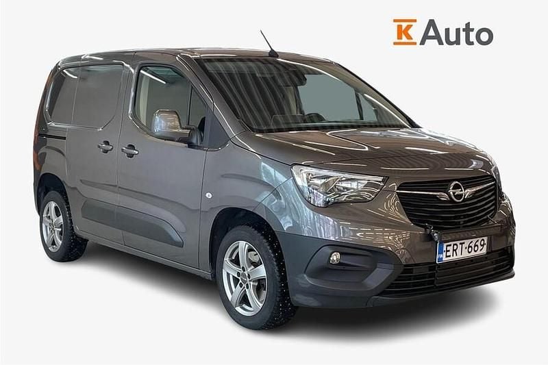 Käytetty Opel Combo Enjoy 131 HP (96 kW) 2019 Harmaa Tila-auto