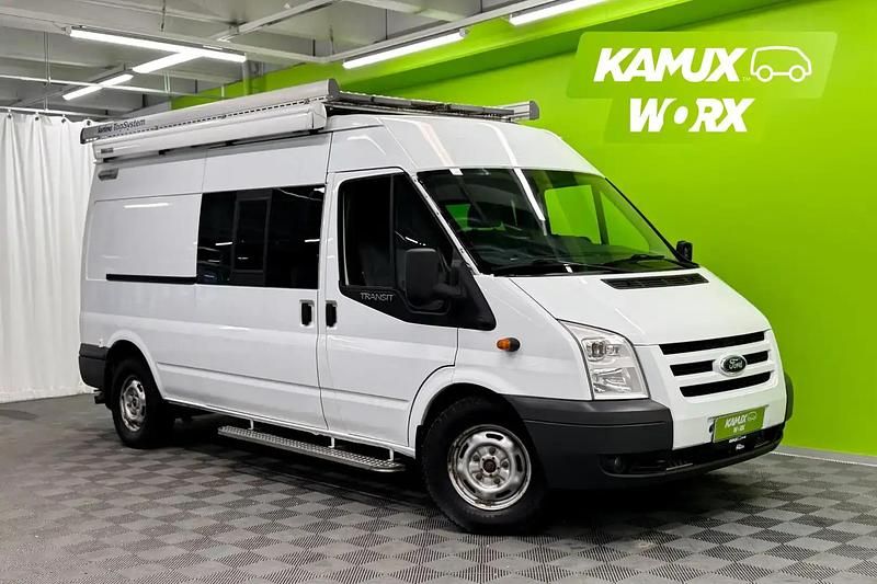 Käytetty Ford Transit 140 HP (102 kW) 2011 Valkoinen Sedan