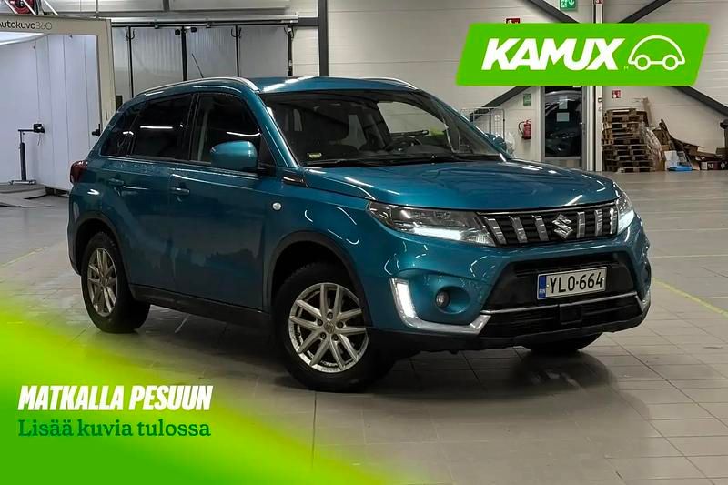 Sininen Käytetty 2020 Suzuki Vitara GL Sedan | 22 990 € (Perustarjous) - Kuva 1/4