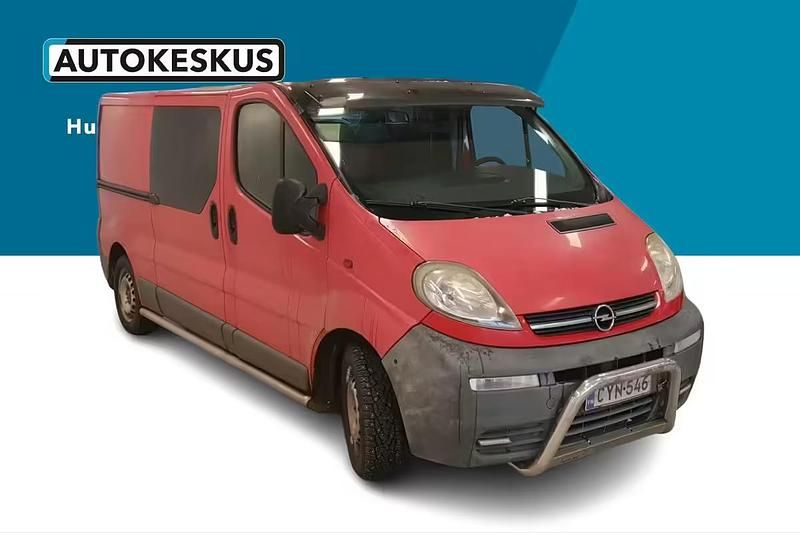 Käytetty Opel Vivaro 2005 Tila-auto