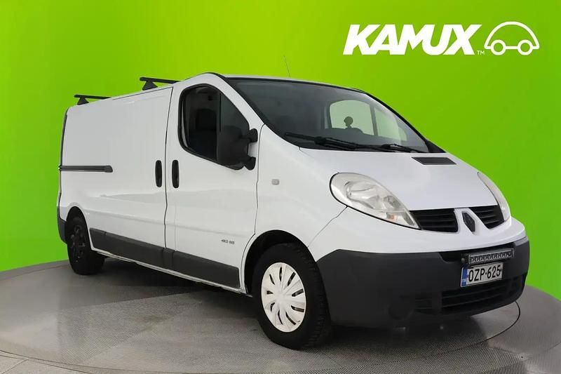 Valkoinen Käytetty 2012 Renault Trafic Tila-auto | 6 770 € (Hyvä tarjous) - Kuva 1/4