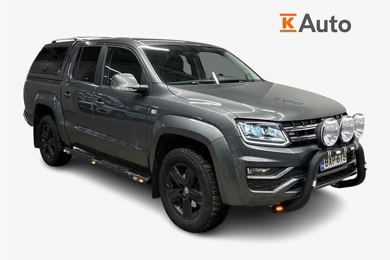 Harmaa Käytetty 2020 VW Amarok Highline Nouto | 46 900 € (Kallis) - Kuva 1/3