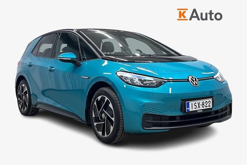 Käytetty 2023 VW ID.3 Pro Performance Viistoperä | 29 900 € (Perustarjous) - Kuva 1/3