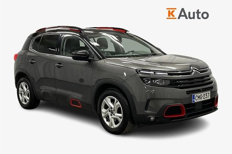 Käytetty Citroën C5 Aircross Shine 177 HP (130 kW) 2019 Katumaasturi