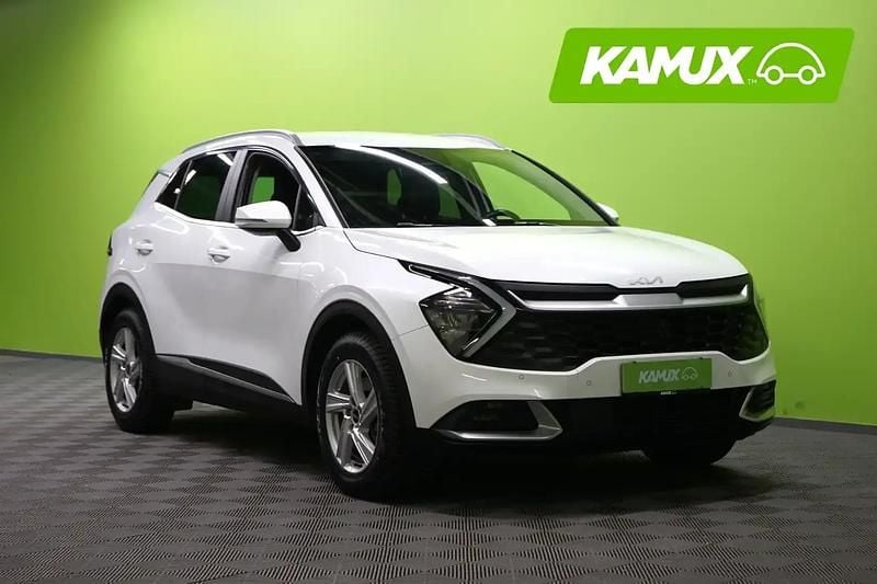 Valkoinen Käytetty 2022 Kia Sportage GT-Line Katumaasturi | 25 880 € (Supertarjous) - Kuva 1/4