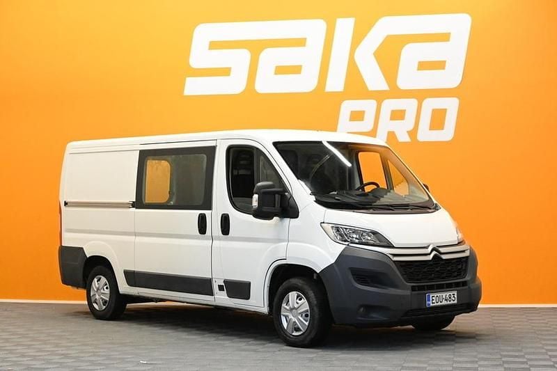 Käytetty Citroën Jumper 131 HP (96 kW) 2018 Tila-auto