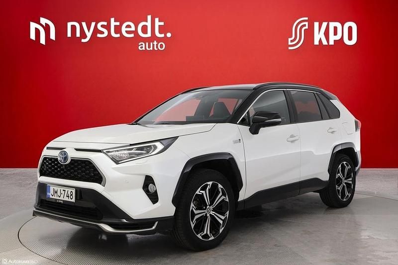 Käytetty Toyota RAV4 Hybrid Premium 306 HP (225 kW) 2020 Katumaasturi